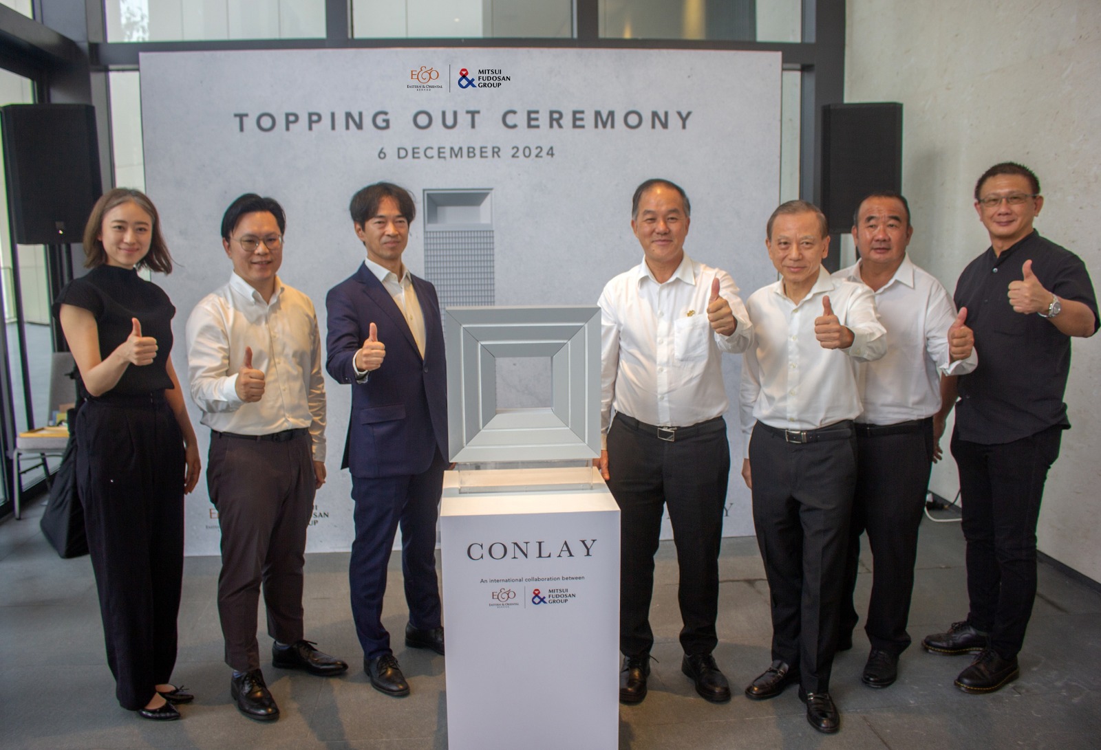 吉隆坡Conlay喜封金顶 将按计划明年首季完工